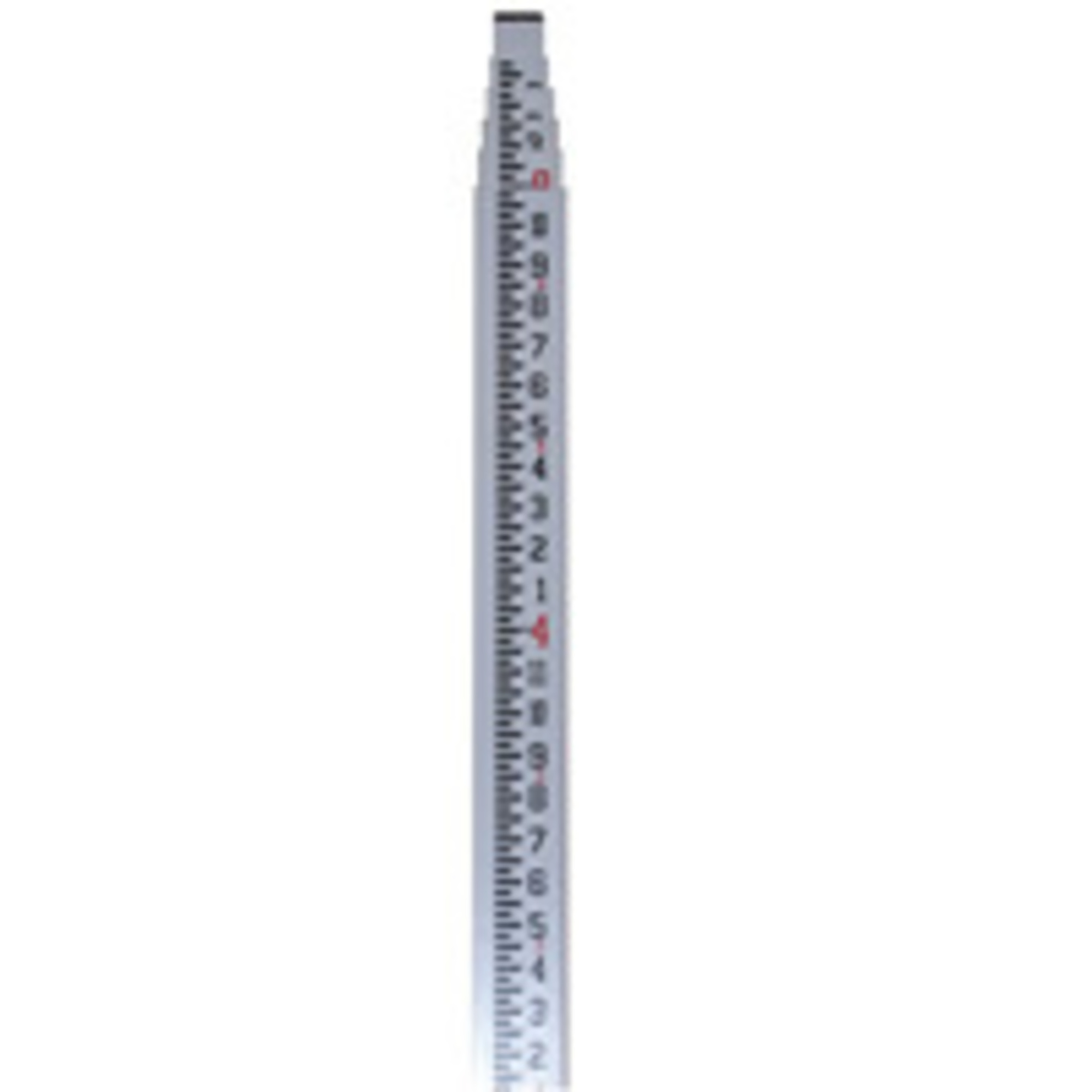 CST/Berger Telescoping Fiberglass Level Rod — 16ft., Corrosion-Resistant, Non-Conductive, Model# 06-916